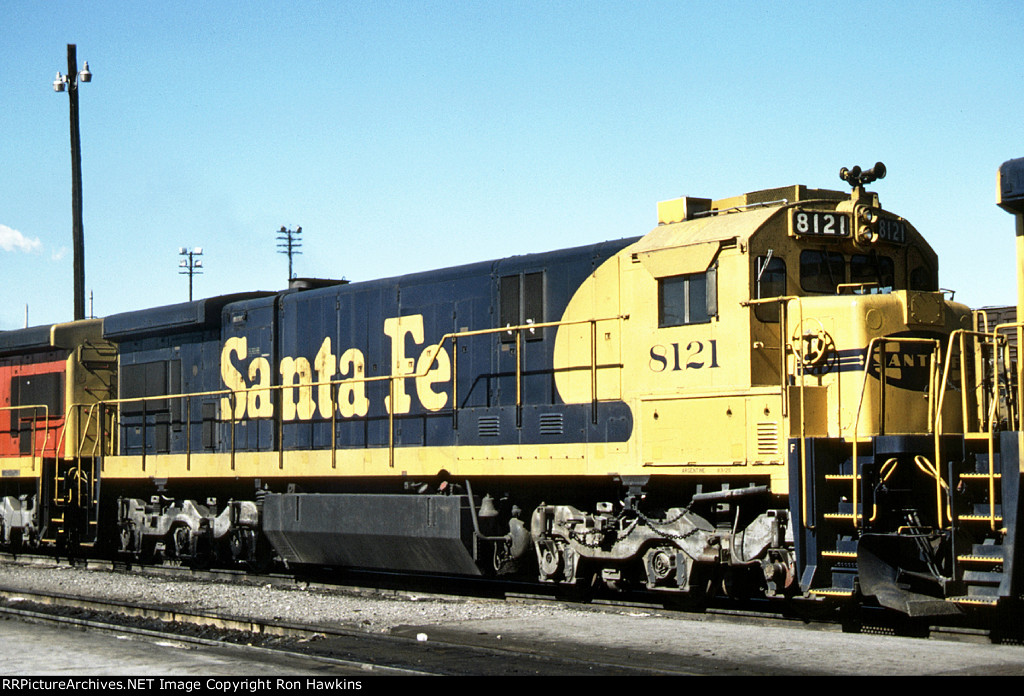 ATSF 8121